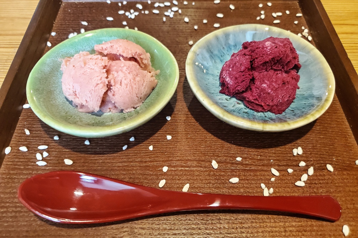 Koji ice cream