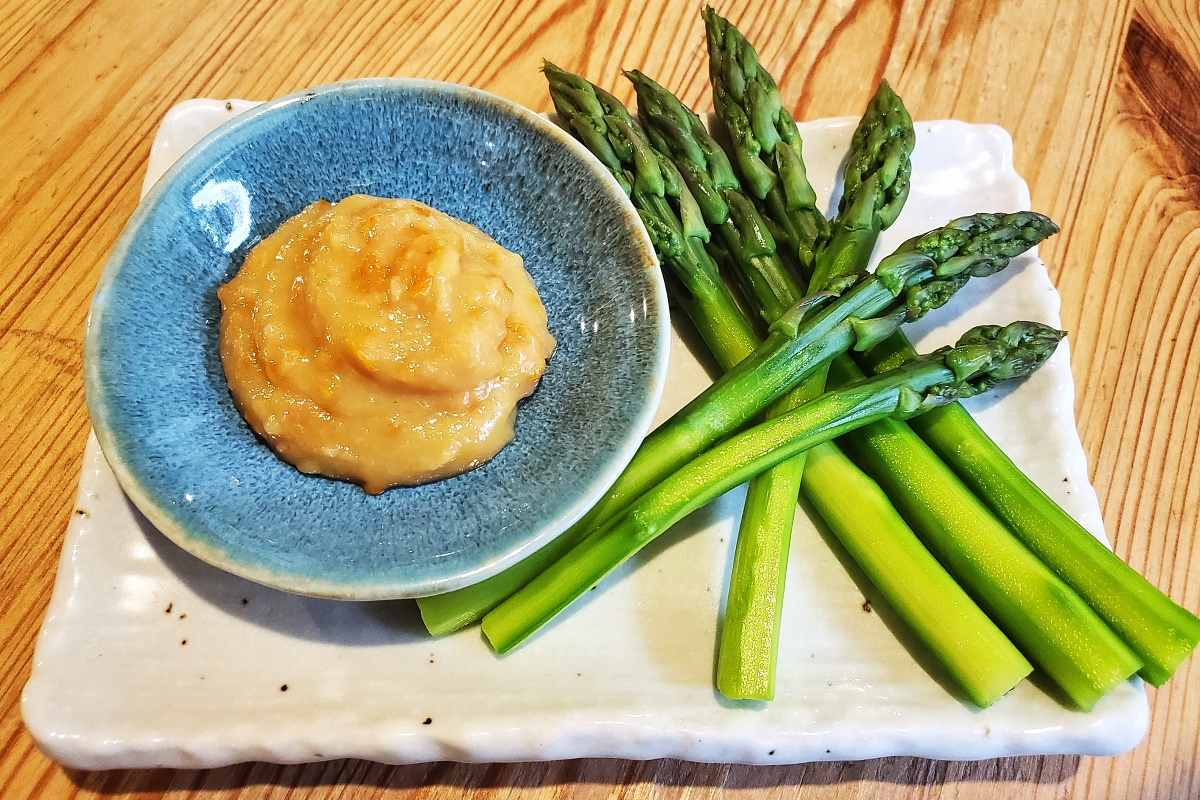 Miso s mandarinkovou kůrou