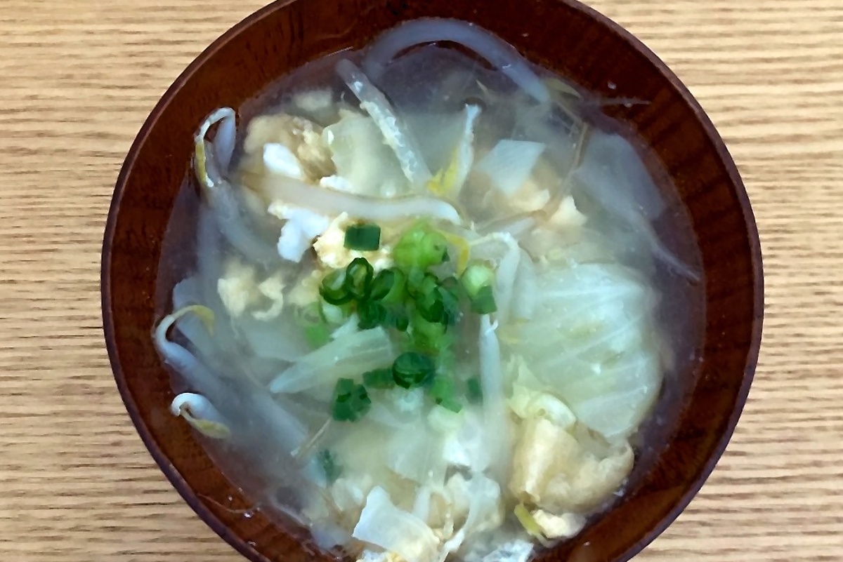 Shiokoji soup