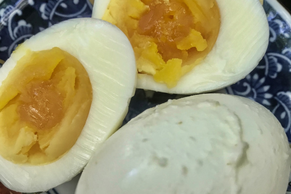 Shiokoji eggs