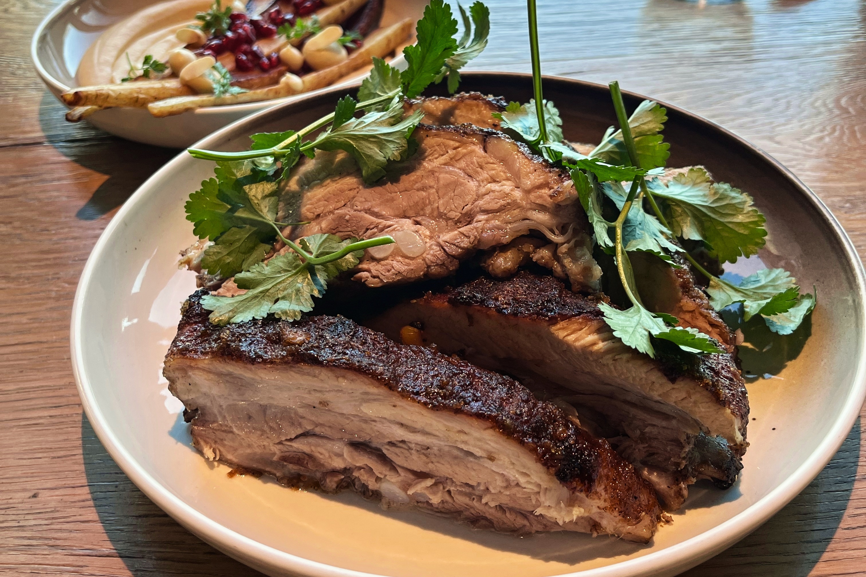 Vepřová žebra se sečuánským pepřem