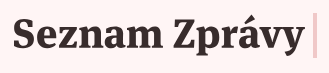 seznamzpravy.cz