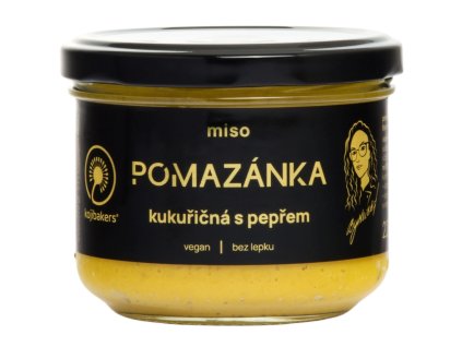 miso pomazanka kukuricna 225g