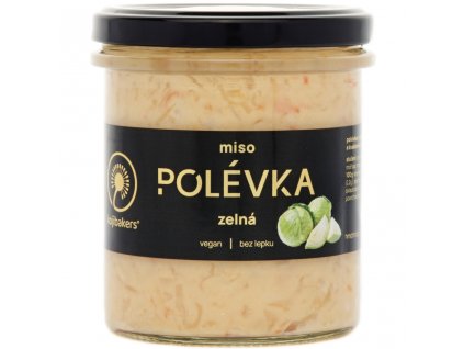 miso polevka zelna 350g