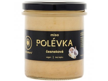miso polevka cesnekova 350g
