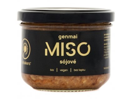 genmai miso sojove 250g