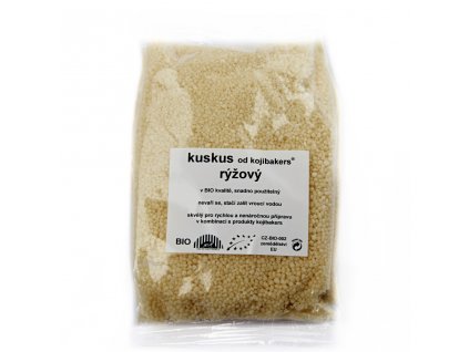 kuskus ryzovy bio 250g