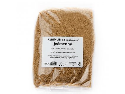 kuskus jecmenny bio 250g