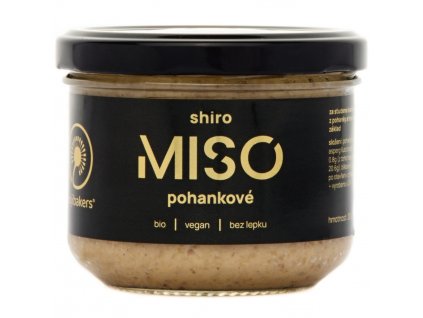 shiro miso pohankove 250g