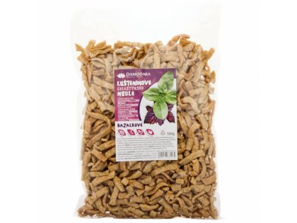 lusteninove celestynske nudle bazalkove 500g