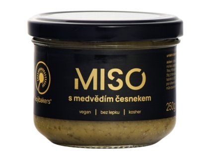 miso medvedi cesnek 250g