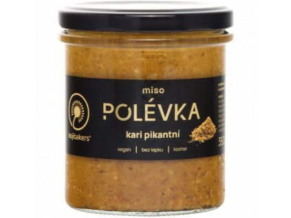 miso polevka kari pikantni 350g