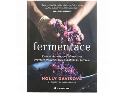 kniha fermentace