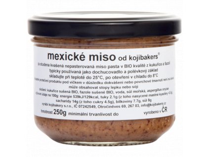 mexicke miso 250g