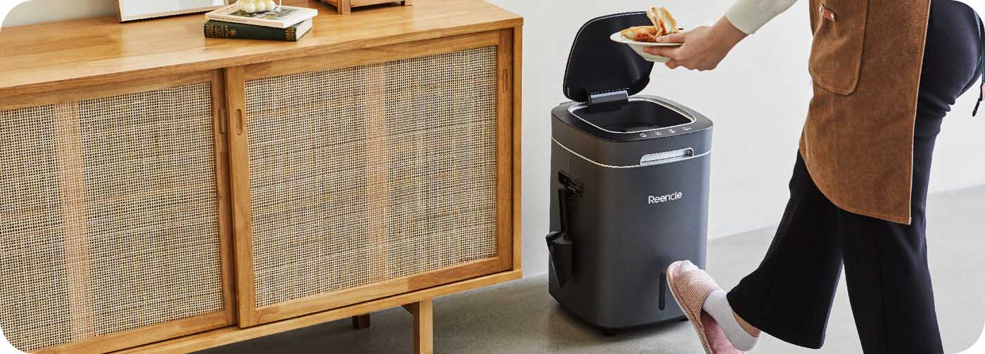 Elektrické kompostéry: rychlé řešení pro kuchyň