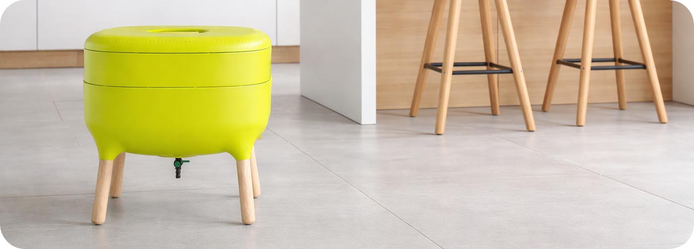 Kompostování v bytě: co opravdu funguje bez zápachu