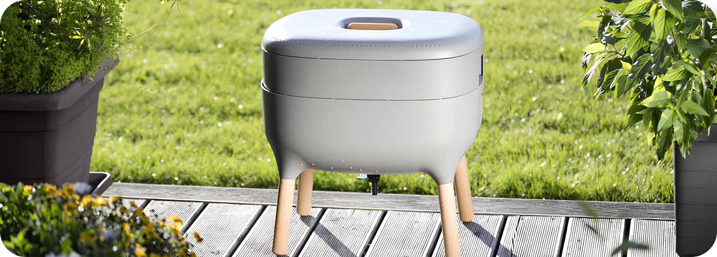 Vermikompostování: žížaly jako malá domácí kompostárna