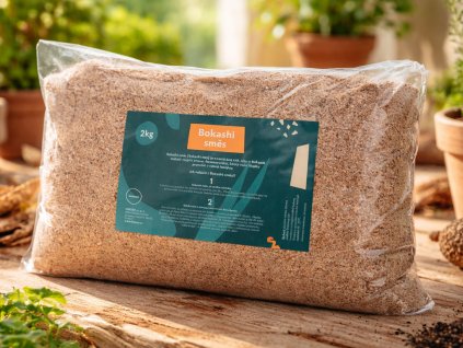 rucne michana bokashi smes kokoza