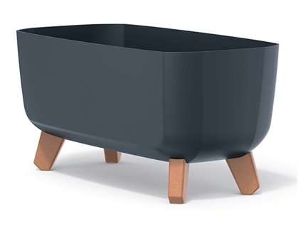 Truhlík GRACIA CASE 3v1 samozavlažovací plastový 58x24x24cm