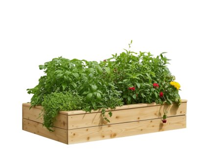 zahon vyvyseny z modrinoveho dreva extra nizky