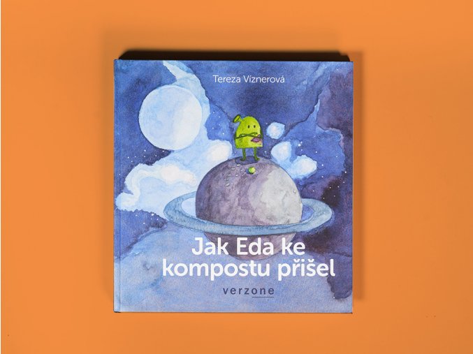 Jak eda ke kompostu přišel kniha