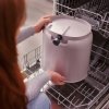 Bokashi Organko Essential is dishwasher safe composter in the dishwasher image web