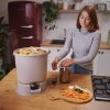 Opened Bokashi Organko Essential + base with food waste image web