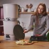 Opened Bokashi Organko Essential set + base with food waste image web
