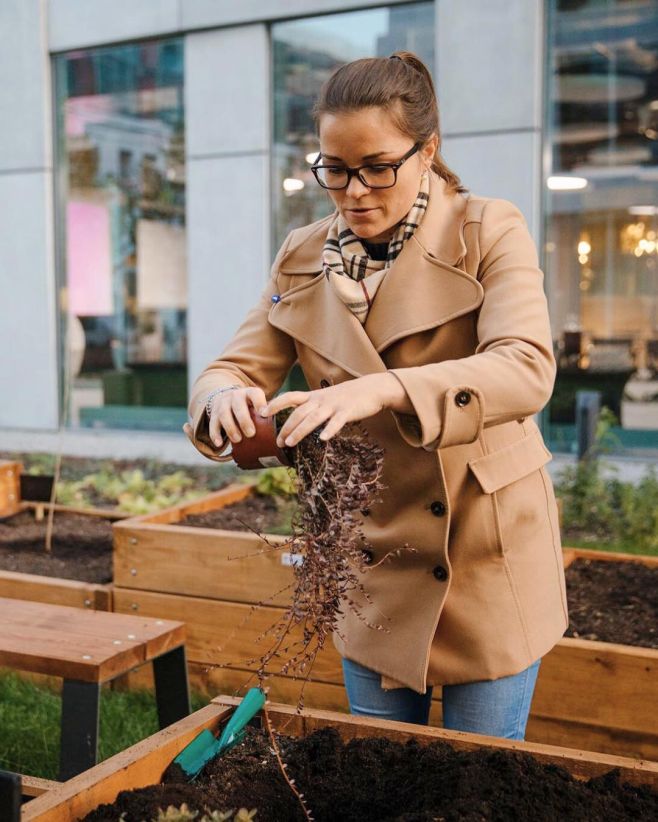 V zimě zahrada na první pohled vypadá, že se v ní nic neděje. 😴 Akorát že děje. ❄️ Voda se do půdy vsakuje pomaleji, ale o...