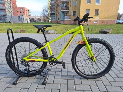 Dětské kolo Orbea MX24 Team 2023 Lime/Watermelon