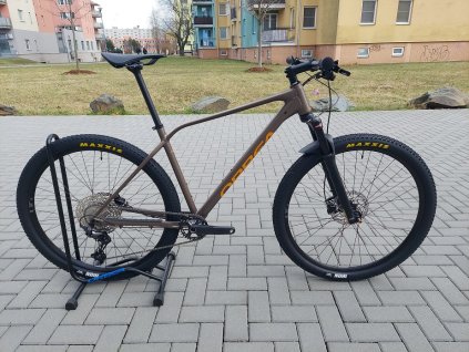 Horské kolo Orbea Alma H20 2024 Taupe Brown/Mango