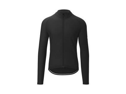 Chrono Thermal LS Jersey Mens Black zepredu