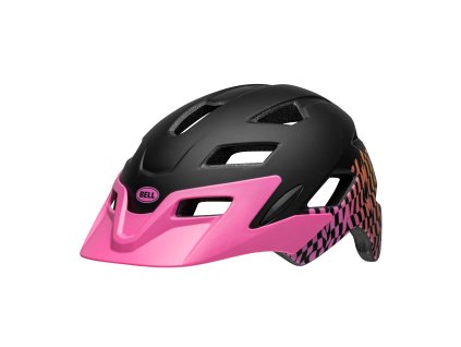 Sidetrack II Child Matte Pink zleva z uhlu