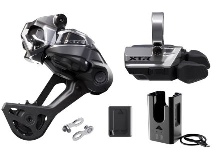 Shimano XTR Di2 M9250 SGS 12 fach Schaltungs Upgrade Kit Schelle 20142009 800x800