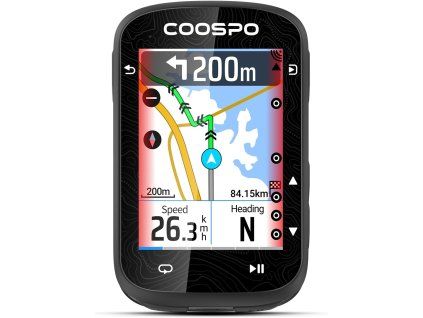 GPS cyklopočítač Coospo CS600
