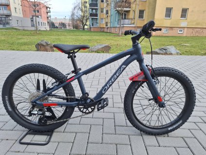 Dětské kolo Orbea MX20 Team 2023 Bondi Blue/Bright Red