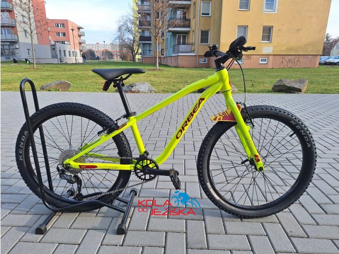 Dětské kolo Orbea MX24 Team 2023 Lime/Watermelon