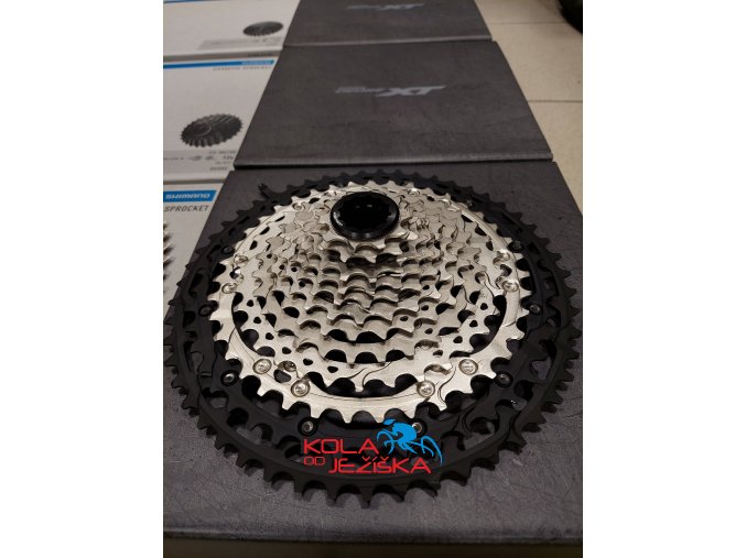 Kazeta Shimano XT 12s CS-M8100 10-51z