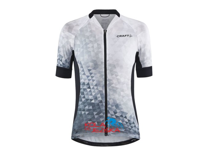 w cyklodres craft adv endur graphic cerna s bilou 5