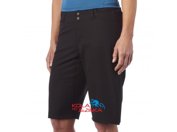 Arc Short Womens Black z uhlu