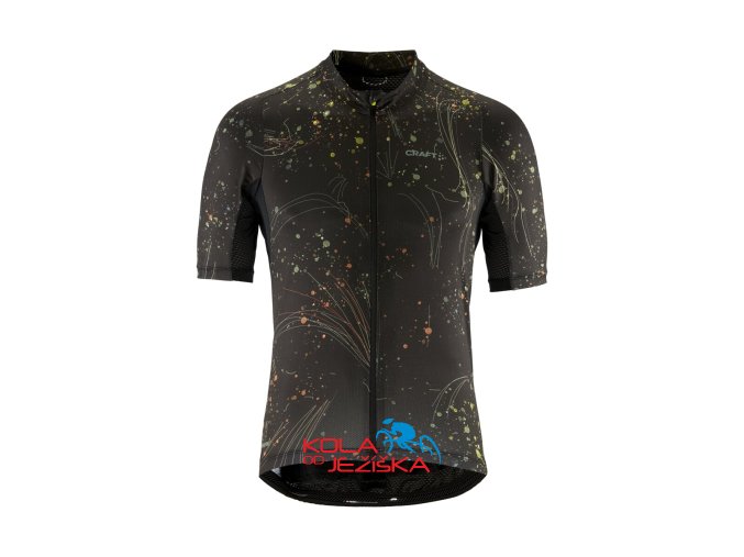 cyklodres craft adv endur graphic cerna 8