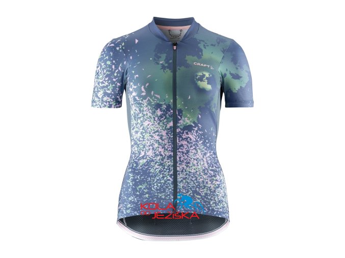 w cyklodres craft adv endur graphic modra 6