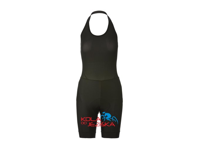 Chrono Sport Halter Bib Short Womens Black zepredu