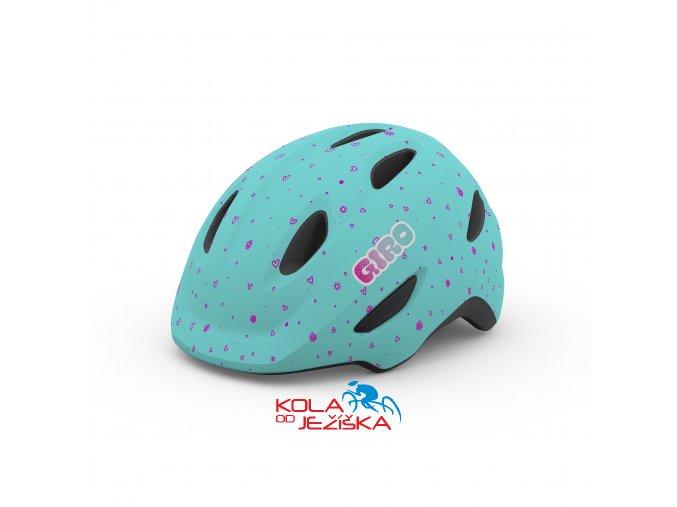 Scamp Matte Screaming Teal