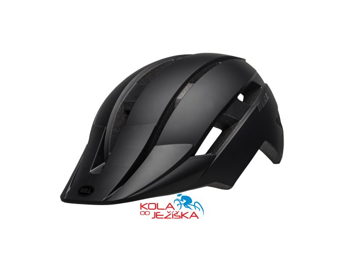 Sidetrack II Child Matte Black zleva z uhlu
