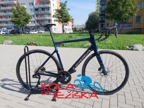 Silniční kolo Orbea Orca M20i Team 2023 Blue Carbon View