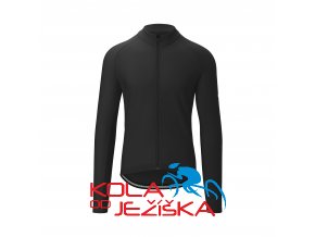Chrono Thermal LS Jersey Mens Black zepredu