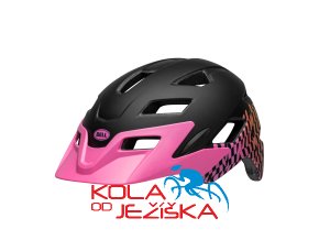 Sidetrack II Child Matte Pink zleva z uhlu