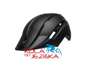 Sidetrack II Child Matte Black zleva z uhlu