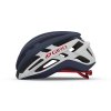 Agilis Matte Midnight White Bright Red zleva